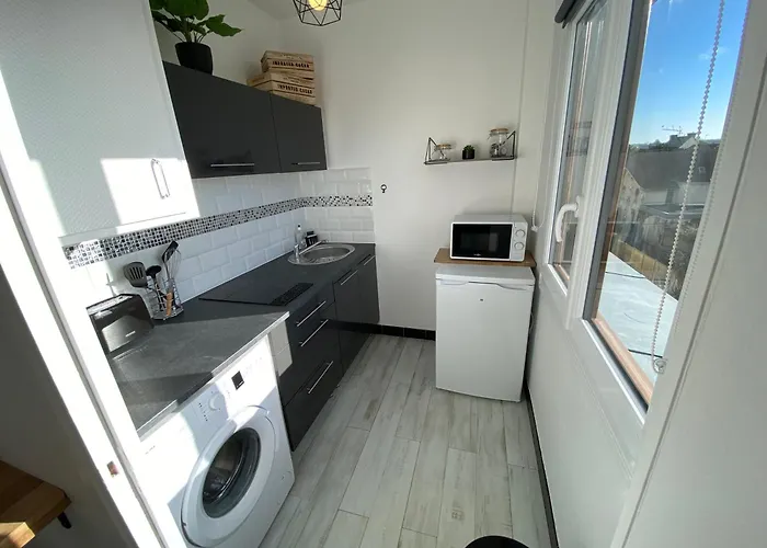 Studio cosy à 200m de la plage