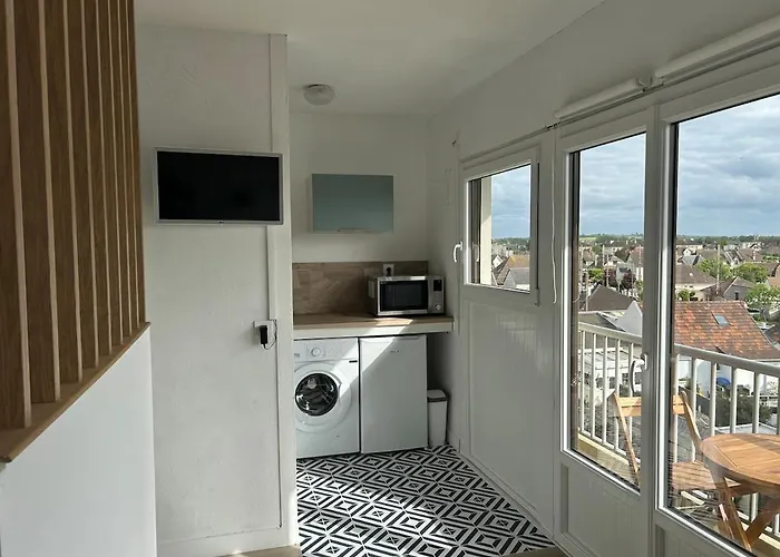 Studio Lumineux à 2 pas de la Rue de la Mer