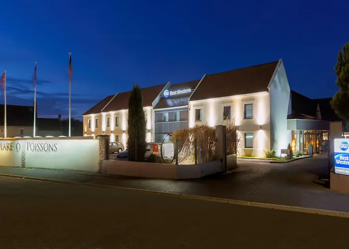 Hotel Best Western La Mare Ô Poissons