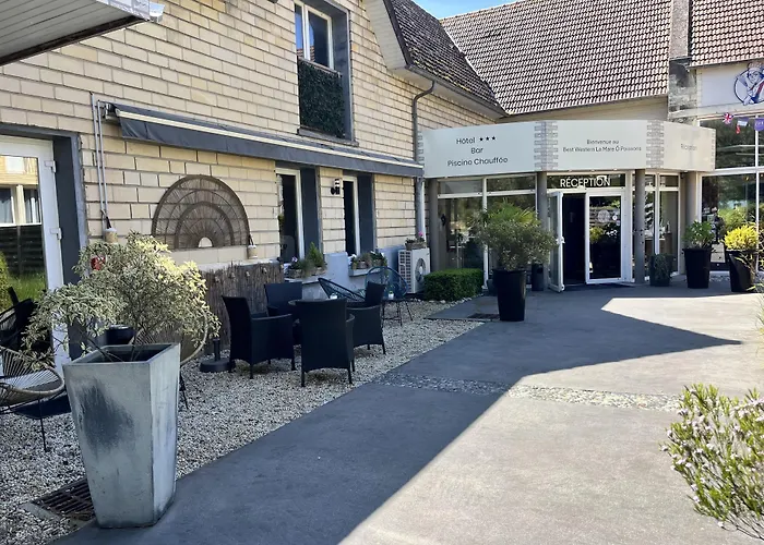 Hotel Best Western La Mare Ô Poissons